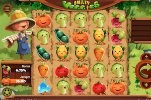 Smiley Veggies