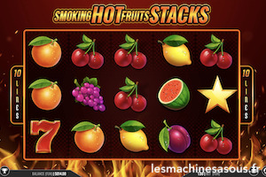 Smoking Hot Fruits Stacks