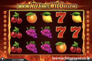 Smoking Hot Fruits Wild Respins