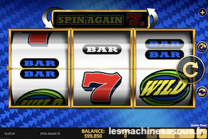 Spin Again 7s