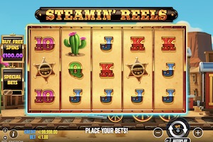 Steamin’ Reels