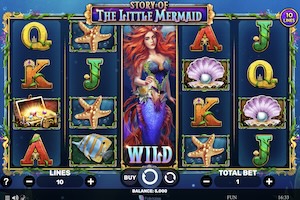 Story of the Little Mermaid