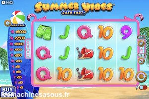 Summer Vibes Cash Shot