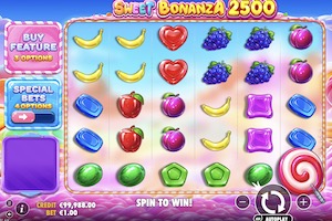 Sweet Bonanza 2500