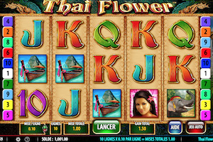 Thai Flower