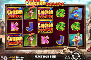 The Great Chicken Escape