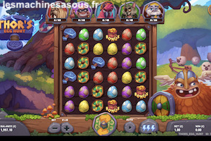 Thor's Egg Hunt