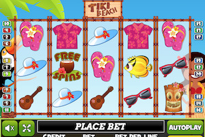 Tiki Beach