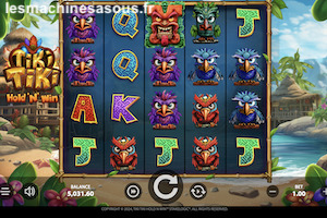 Tiki Tiki Hold 'n' Win