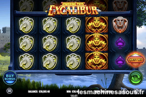 Towering Pays Excalibur