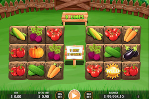 Veggies Plot