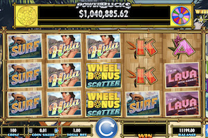 Wheel of Fortune Hawaiian Getaway