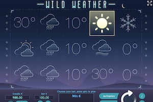 Wild Weather