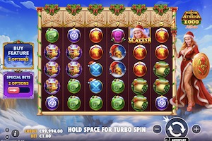 Wisdom of Athena 1000 Xmas