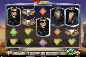 ZZ Top Roadside Riches